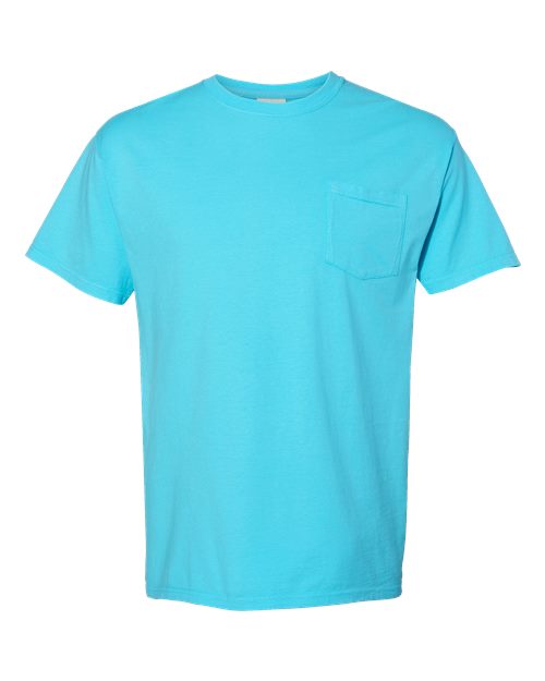 ComfortWash by Hanes GDH150 Unisex Garment-Dyed Pocket T-Shirt