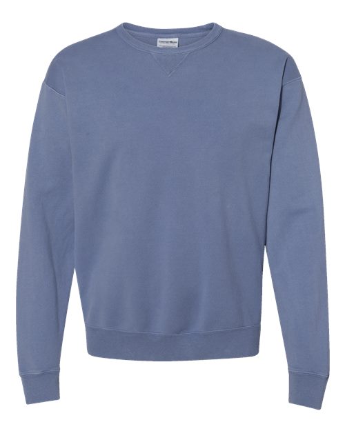 ComfortWash by Hanes GDH400 Unisex Garment-Dyed Crewneck Sweatshirt