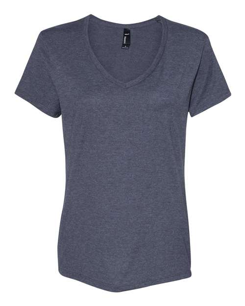 Hanes S04V Women's Perfect-T V-Neck T-Shirt