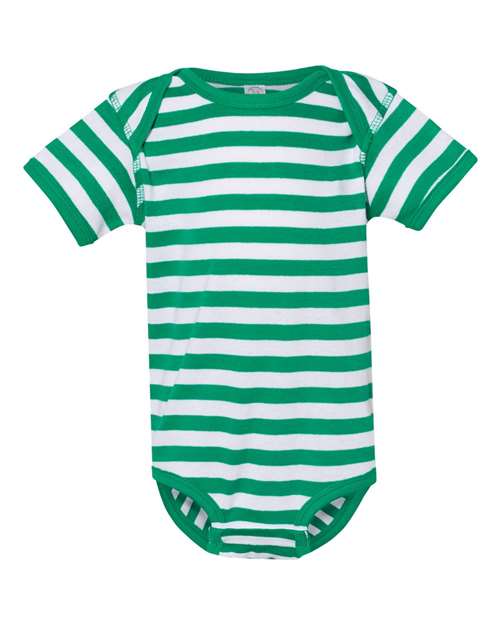 Rabbit Skins 4400 Infant Baby Rib Bodysuit