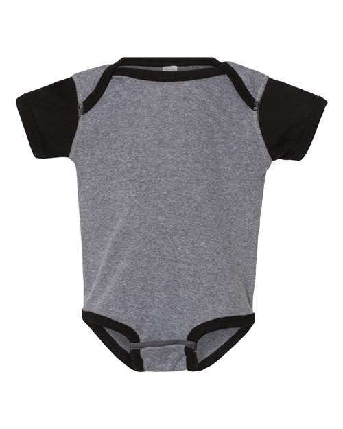 Rabbit Skins 4400 Infant Baby Rib Bodysuit