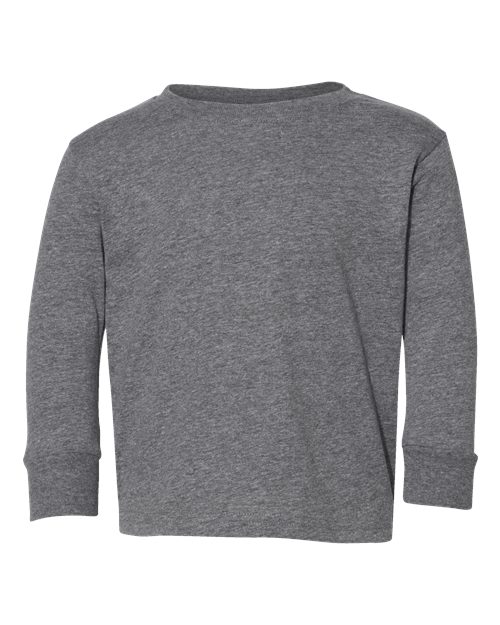 Rabbit Skins 3302 Toddler Fine Jersey Long Sleeve Tee