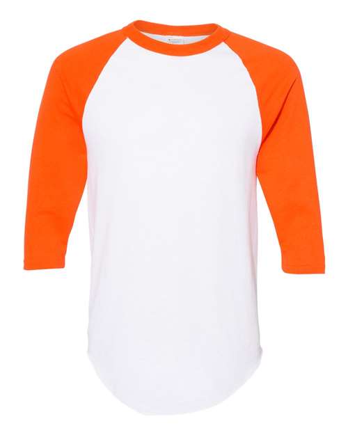 Augusta Sportswear 4420 Unisex Three-Quarter Raglan Sleeve Baseball Jersey T-Shirt