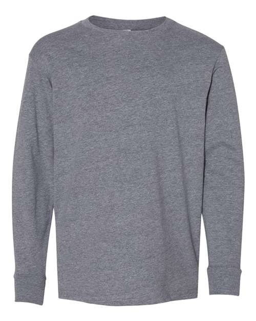 LAT 6201 Youth Fine Jersey Long Sleeve Tee