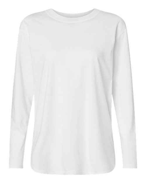 LAT 3508 Women's Fine Jersey Long Sleeve Tee
