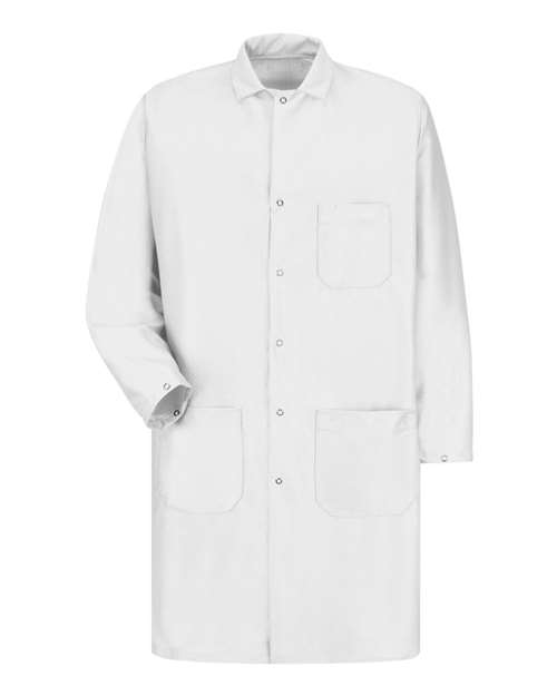 Red Kap KK28 Men's ESD/Anti-Stat Teach Coat