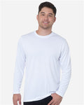 Bayside 5360 Unisex USA-Made Performance Long Sleeve T-Shirt
