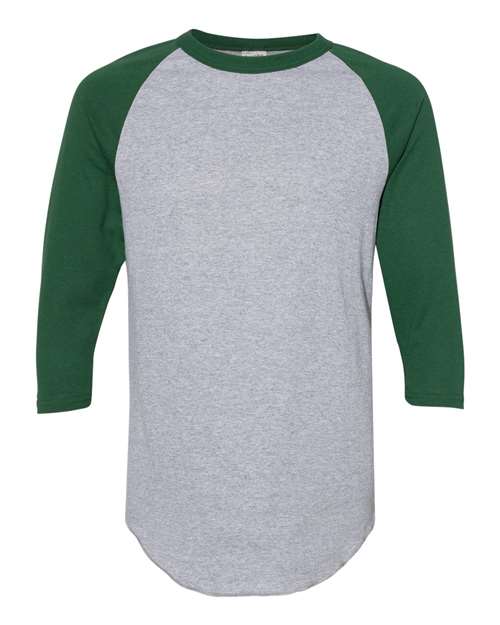 Augusta Sportswear 4420 Unisex Three-Quarter Raglan Sleeve Baseball Jersey T-Shirt