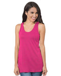 Bayside 9600 Women's Triblend Racerback Tank Top