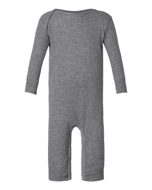 Rabbit Skins 4412 Infant Long Legged Baby Rib Bodysuit