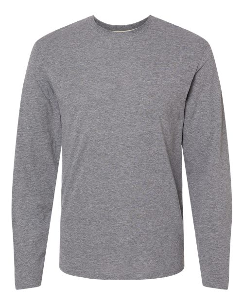 LAT 6918 Unisex Fine Jersey Long Sleeve Tee