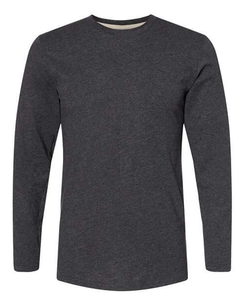 LAT 6918 Unisex Fine Jersey Long Sleeve Tee