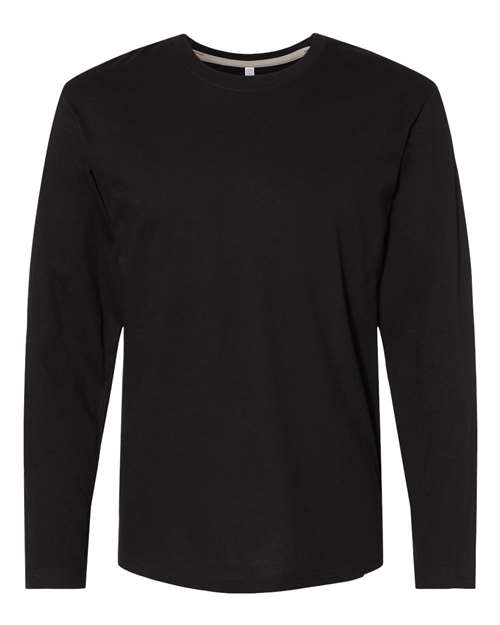 LAT 6918 Unisex Fine Jersey Long Sleeve Tee