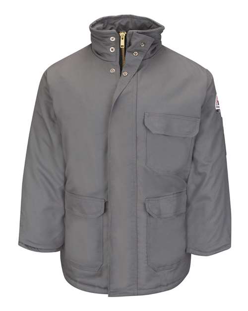 Bulwark JLP8 Men's Deluxe Parka - EXCEL FR® ComforTouch
