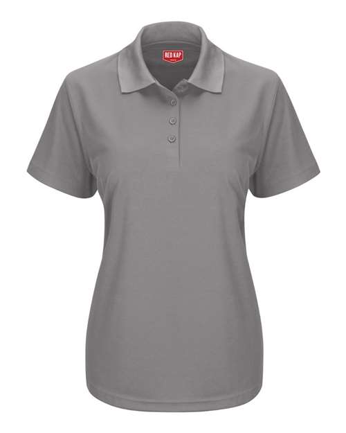 Red Kap SK97 Women's Performance Knit Pocketless Core Polo