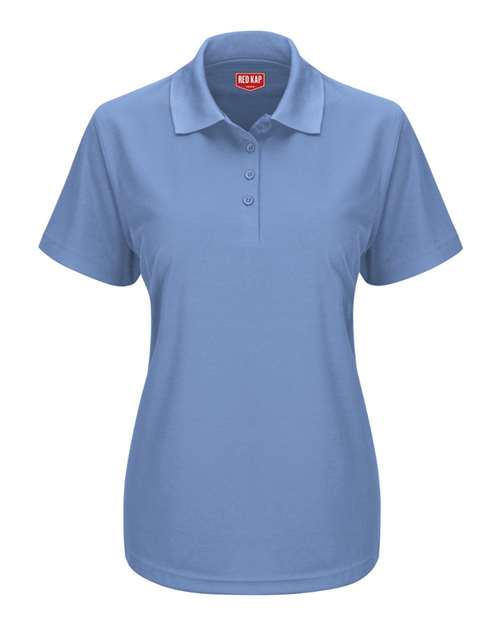 Red Kap SK97 Women's Performance Knit Pocketless Core Polo