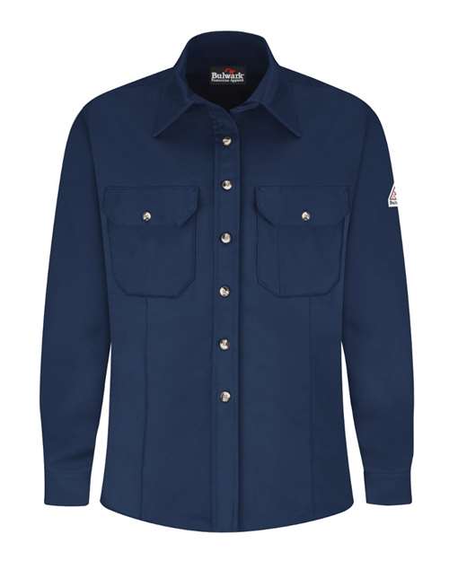 Bulwark SLU3 Women's Midweight Dress Uniform Shirt