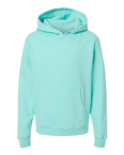 Independent Trading Co. SS4001Y Youth Midweight Hooded Sweatshirt