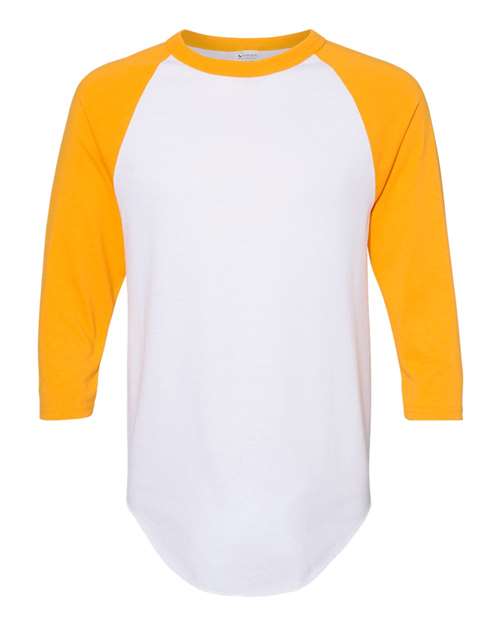 Augusta Sportswear 4420 Unisex Three-Quarter Raglan Sleeve Baseball Jersey T-Shirt