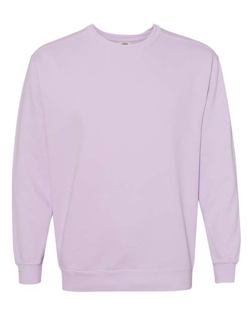 Comfort Colors 1566 Unisex Garment-Dyed Crewneck Sweatshirt