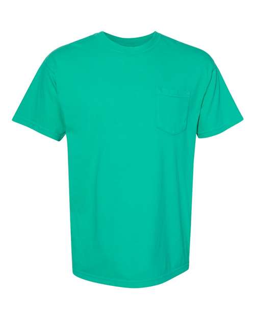 Comfort Colors 6030 Unisex Garment-Dyed Heavyweight Pocket T-Shirt