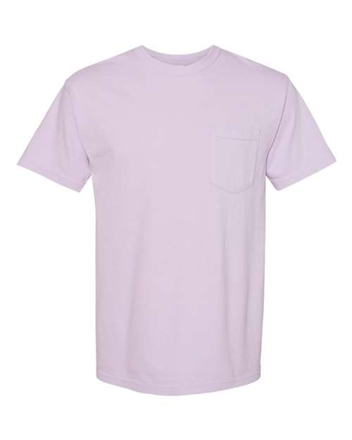 Comfort Colors 6030 Unisex Garment-Dyed Heavyweight Pocket T-Shirt