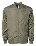 Independent Trading Co. EXP52BMR Unisex Lightweight Bomber Jacket