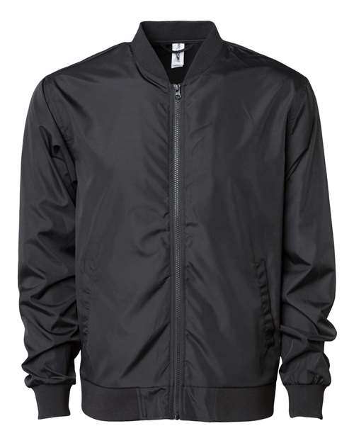 Independent Trading Co. EXP52BMR Unisex Lightweight Bomber Jacket