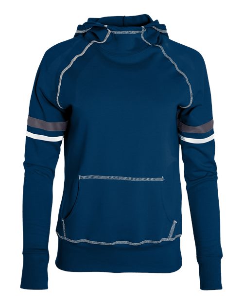 Augusta Sportswear 5441 Girls' Spry Hooded Sweatshirt