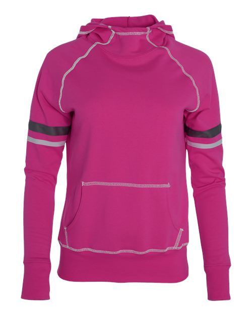 Augusta Sportswear 5441 Girls' Spry Hooded Sweatshirt