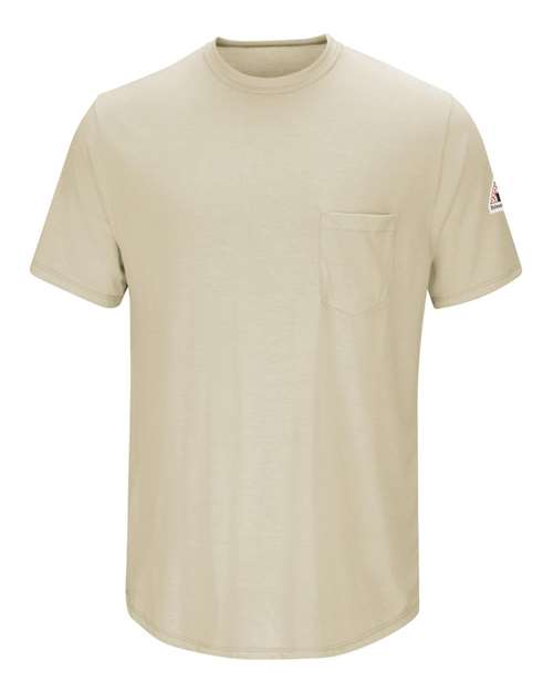 Bulwark SMT6 Men's FR Lightweight Pocket T-Shirt