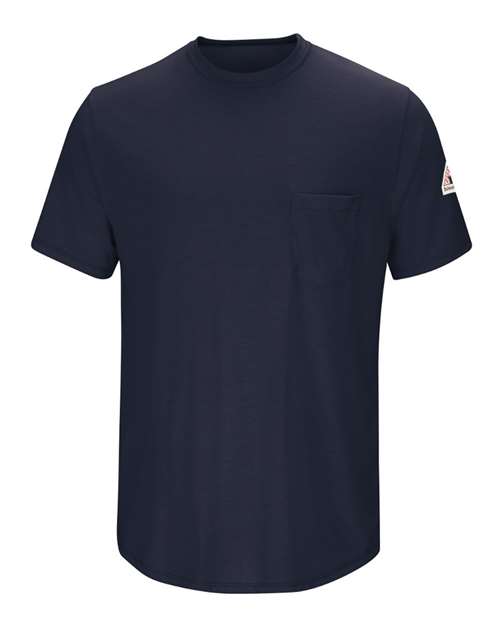 Bulwark SMT6 Men's FR Lightweight Pocket T-Shirt