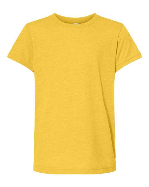 BELLA + CANVAS 3413Y Youth Triblend Tee
