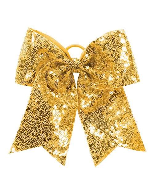 Augusta Sportswear 6702 Sequin Cheer Hair Bow