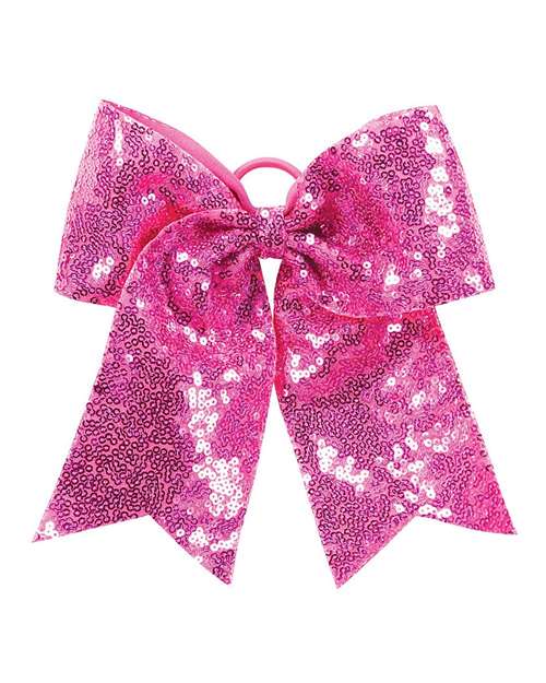 Augusta Sportswear 6702 Sequin Cheer Hair Bow