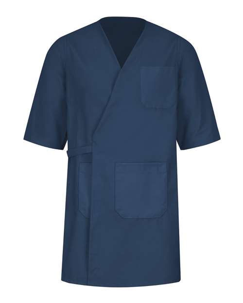 Red Kap WP10 Men's Collarless Butcher Wrap
