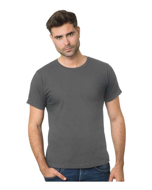 Bayside 9500 Unisex Fine Jersey T-Shirt