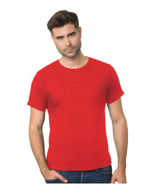 Bayside 9500 Unisex Fine Jersey T-Shirt