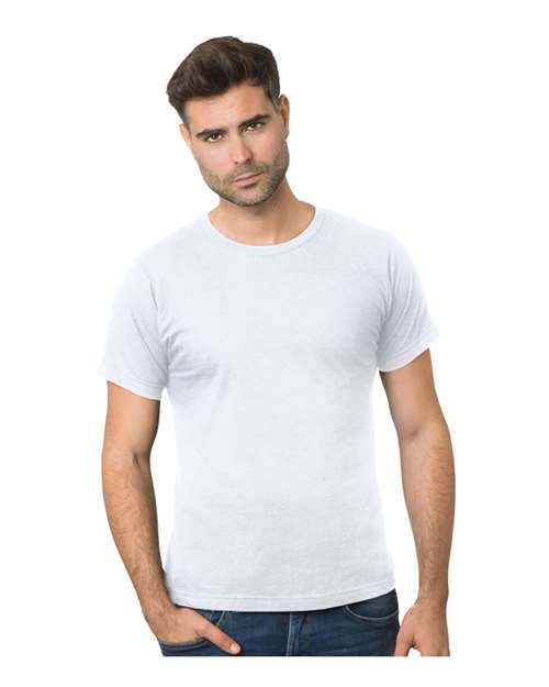 Bayside 9500 Unisex Fine Jersey T-Shirt