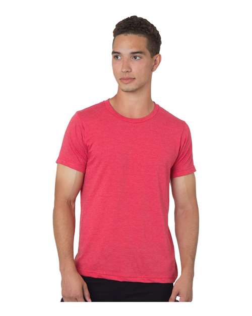 Bayside 9510 Unisex 50/50 Fine Jersey T-Shirt