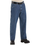 Bulwark PEJ6 Men's Stone Washed Loose Fit Denim Jean