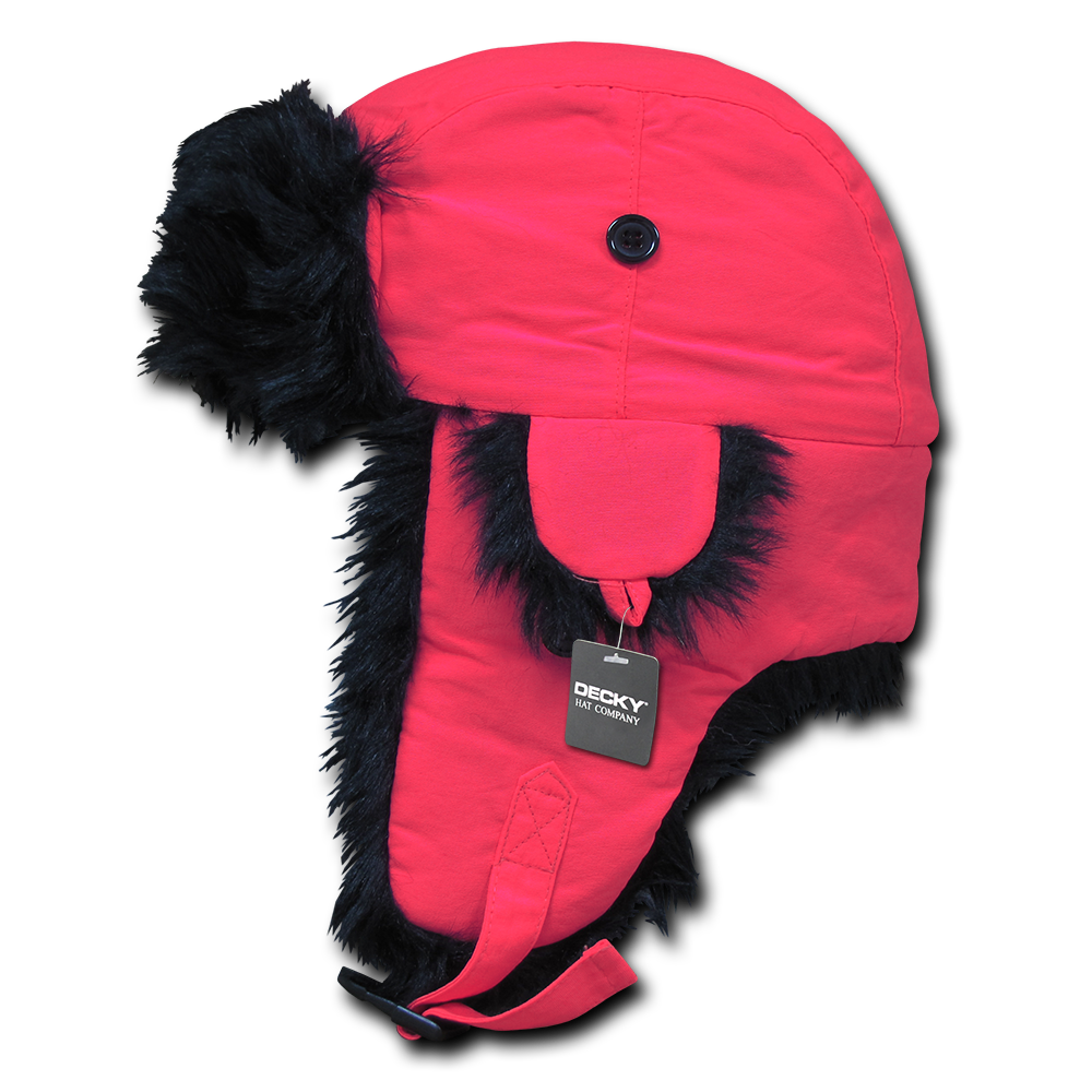 Decky 778 Neon Aviator Hat, Neon Green/Black