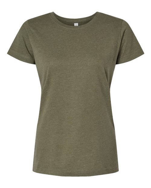 LAT 3516 Women's Fine Jersey Tee
