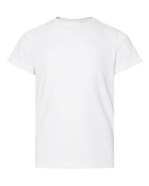LAT 6101 Youth Fine Jersey Tee