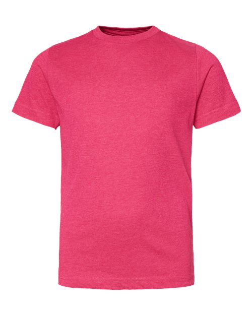 LAT 6101 Youth Fine Jersey Tee
