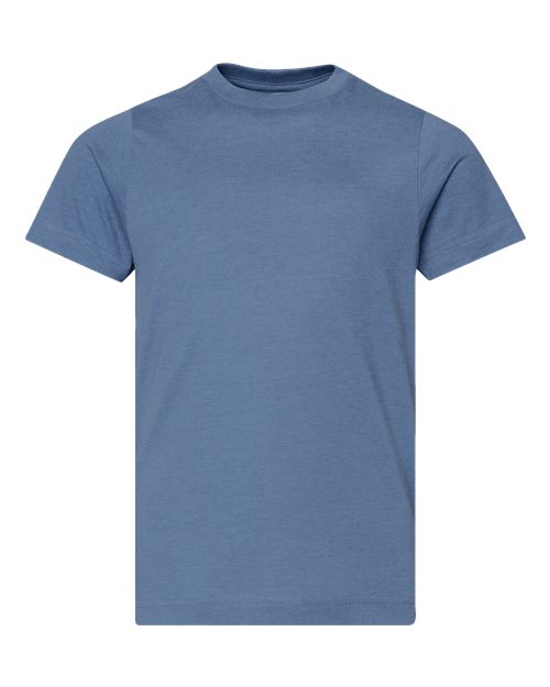 LAT 6101 Youth Fine Jersey Tee