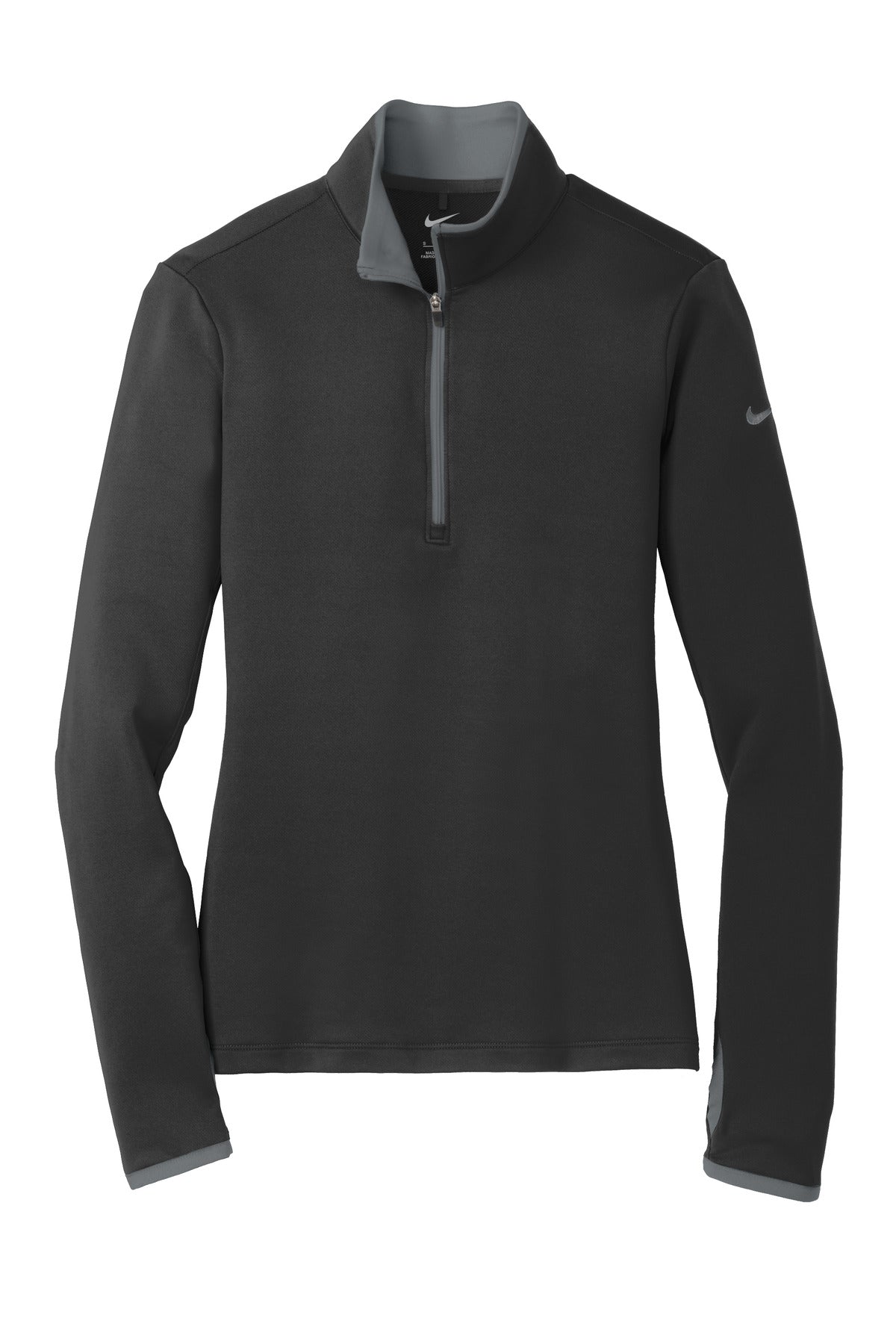 Nike 779796 FIT Stretch 1/2-Zip Cover-Up