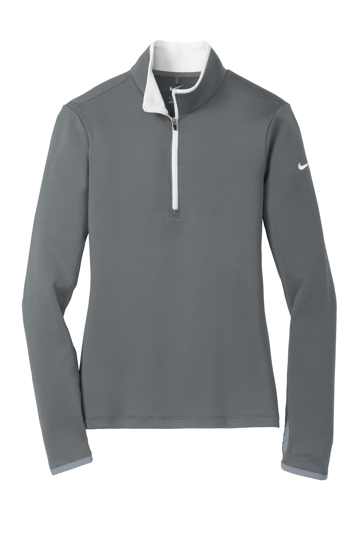 Nike 779796 FIT Stretch 1/2-Zip Cover-Up