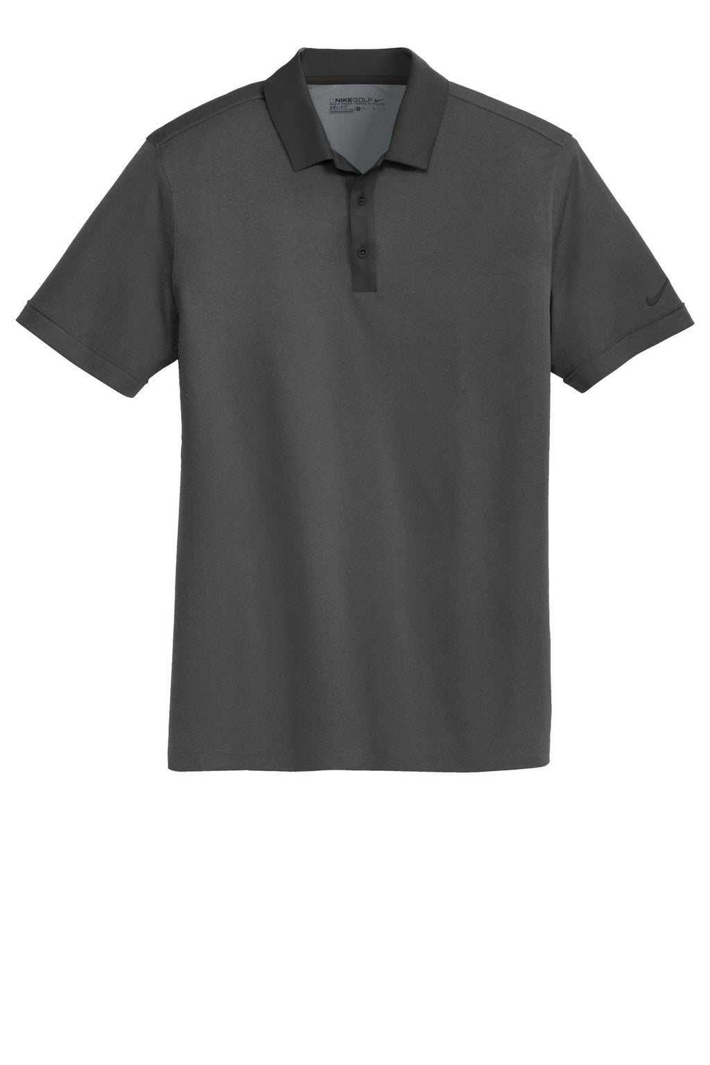 Nike 779798 FIT Heather Pique Modern Fit Polo