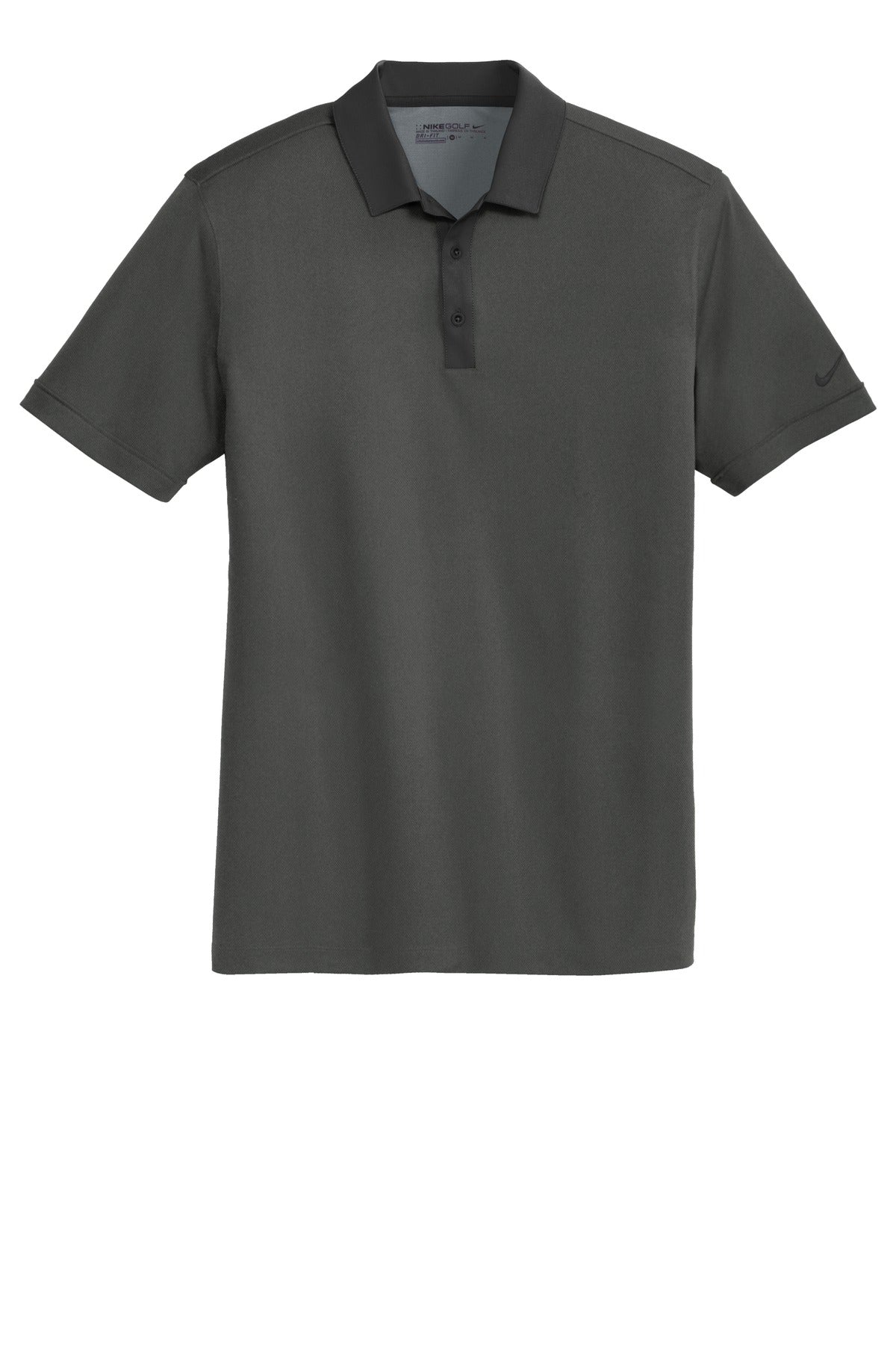 Nike 779798 FIT Heather Pique Modern Fit Polo